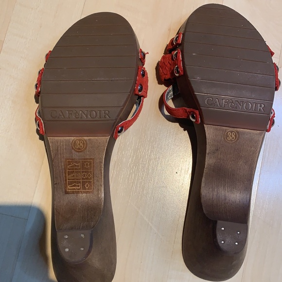 Ladies 2 inch heel sandals - Picture 4 of 6